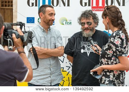 Directors Marco Manetti And Antonio Manetti