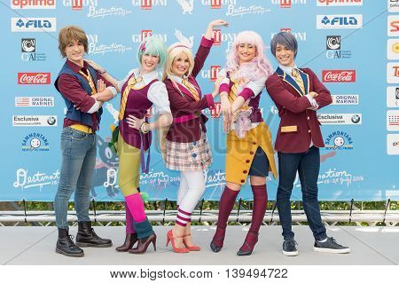 Actors Animated Series Regal Academy