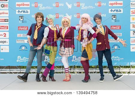 Actors Animated Series Regal Academy