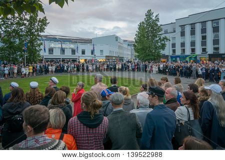 Independence Day Celebrations In Akureyri