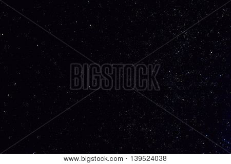 The Stars In The Night Sky.