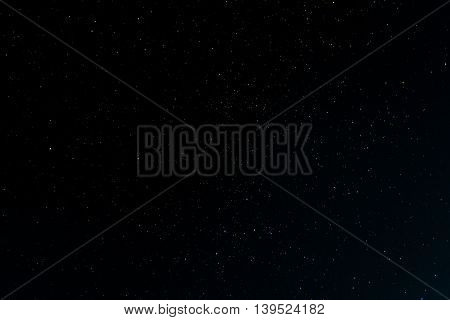 The Stars In The Night Sky.