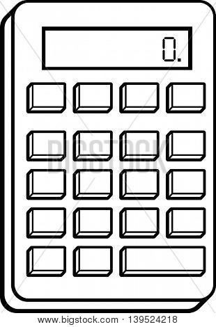 electronic calculator
