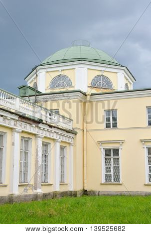 Chernysheva Palace - old manor graph Chernyshev in St.Petersburg Russia.