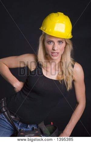 Zdjęcia sexy model nosi żółty 