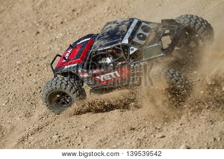 Crawler Having Some Fun In The Dirt