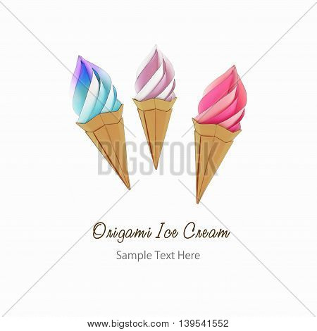 Ice Cream In The Cone