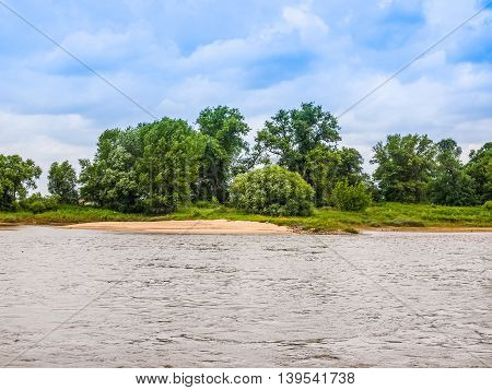 Elbe River Hdr