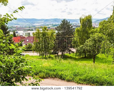 Stuttgart, Germany Hdr