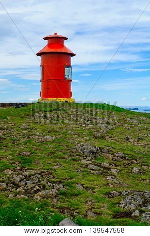 The Lighthouse, In Stykkisholmur