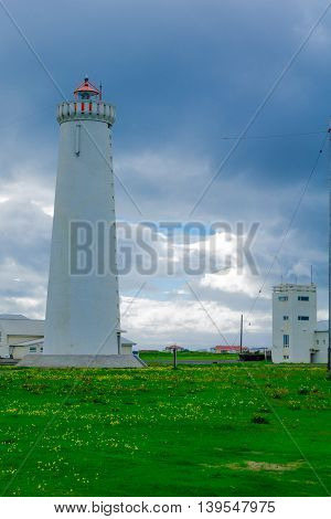 The New Lighthouse In Gardur