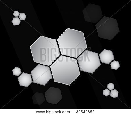 Abstract Geometric Background