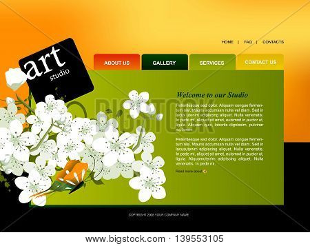 Website Template