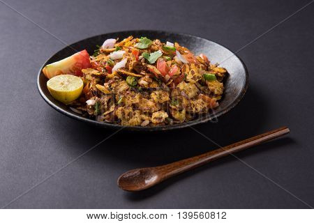 Chana chor garam , indian roadside spicy chat or snack food