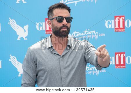 Actor Simone Montedoro