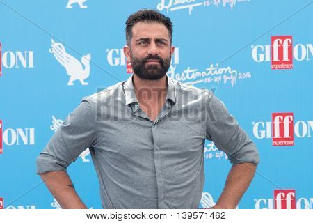 Actor Simone Montedoro