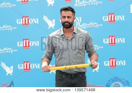 Actor Simone Montedoro