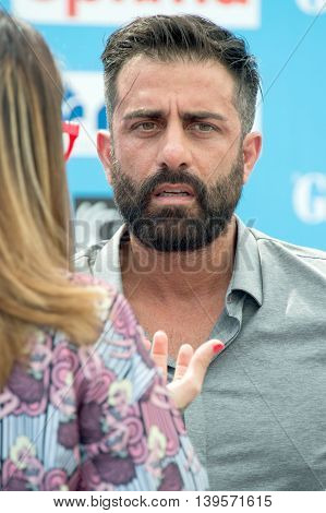 Actor Simone Montedoro