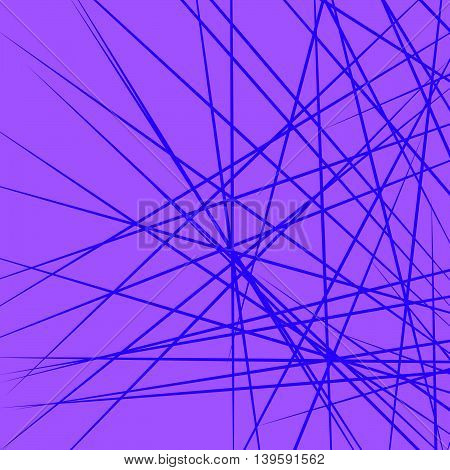 Dynamic Irregular Lines Placed Randomly. Geometric Monochrome (duotone) Pattern. Rough, Edgy Texture