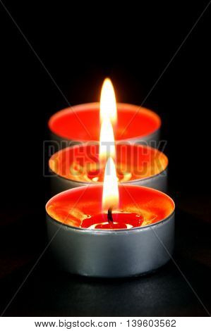 Red Tealight Candles
