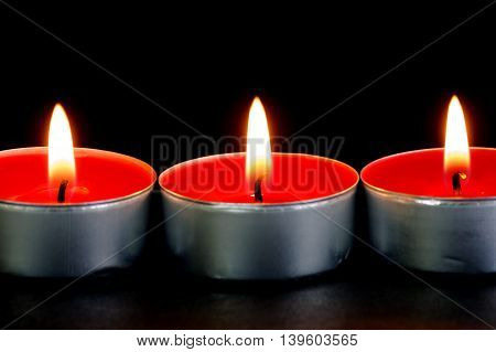 Red Tealight Candles