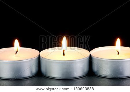 White Tealight Candles