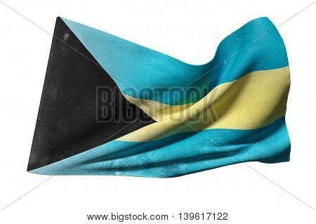 Bahamas Flag Waving