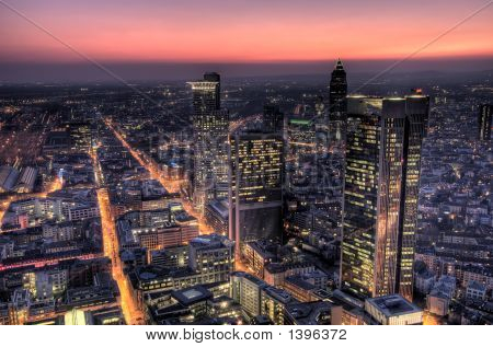Westend de Frankfurt