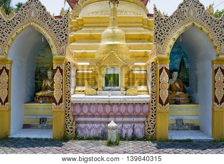 Dharmikarama Burmese Temple, Malaysia