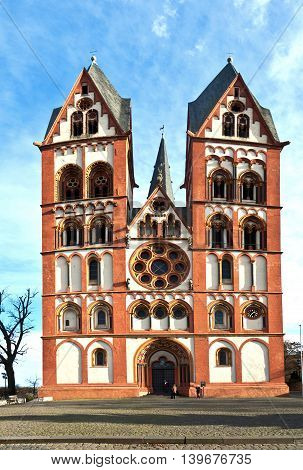 Famous Gothic Dome In Limburg