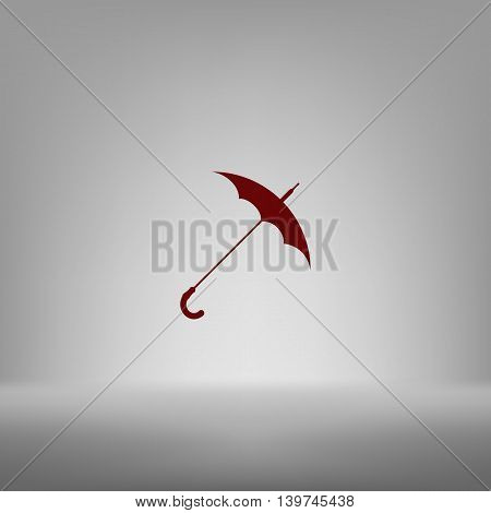 Umbrella Symbol Vector Icon
