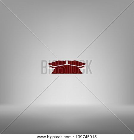 Three Arrows Facing Each Other Icon