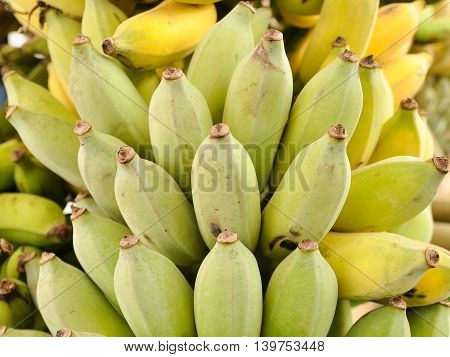 Green banana is called Pisang Awak, high nutrient