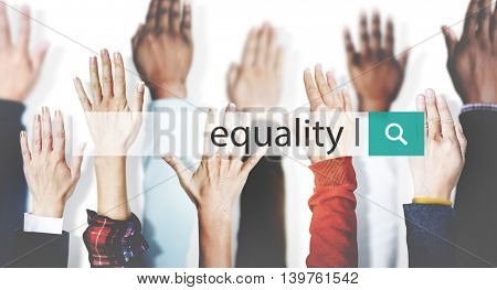 Equality Balance Fairness Respect Relationship Concept