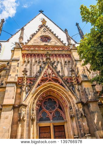 Thomaskirche Leipzig Hdr