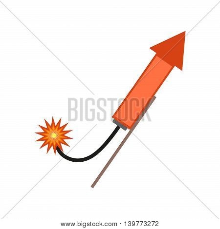 Vector isolated bombs icons set. War explosive danger bomb symbol. Vector destruction military bomb icon isolated. Dynamite fire cartoon arms power aggression set. Explosive danger symbol.