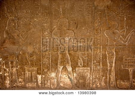 Templo de Dendera. Perto da cidade de Kane. Egito. Luxor.