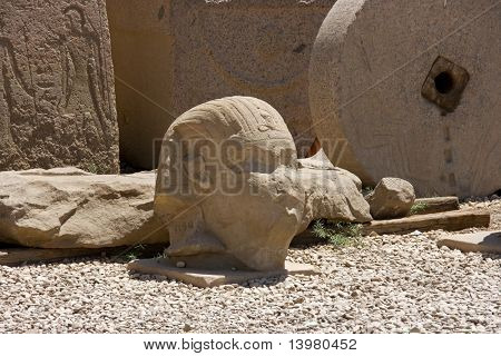 Templo de Dendera. Perto da cidade de Kane. Egito. Luxor.