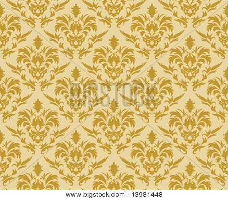 Continuo astratto vector sfondo in stile vittoriano