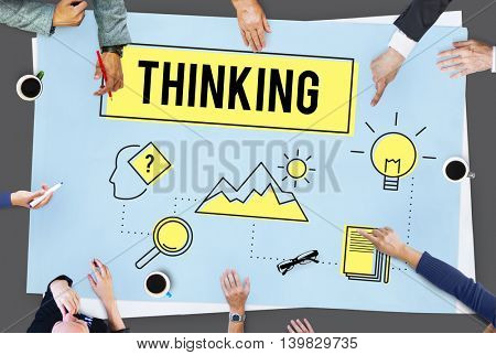 Brainstorming  Thinking Think Analysis Ideas Concept