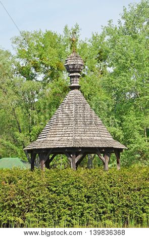 Wooden Summerhouse On The Lake