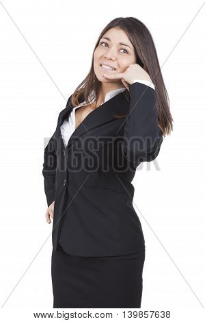 Businessman Is Calling
