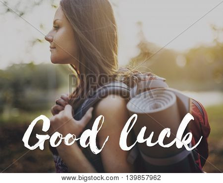 Good Luck Fate Destiny Fortune Prosperity Concept