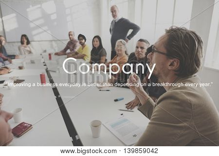 Company Business Collabration Corporate Team Concept