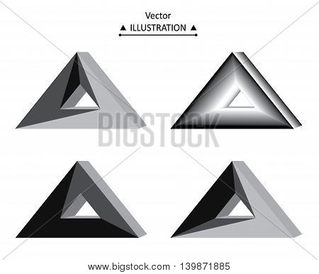 Triangular Logo Set