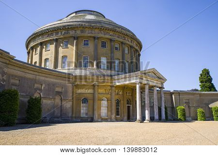 The beautiful Ickworth House in Suffolk UK.