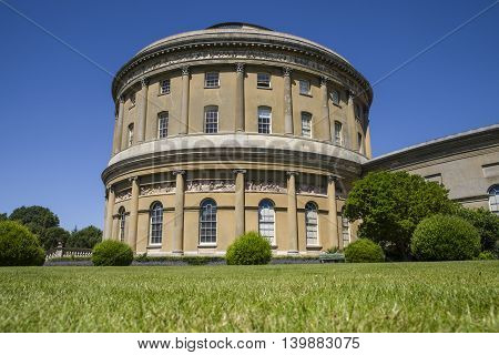 The beautiful Ickworth House in Suffolk UK.