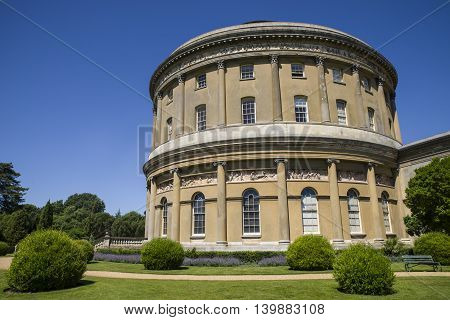 The beautiful Ickworth House in Suffolk UK.