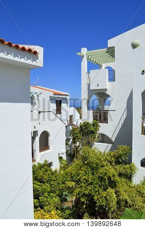 Callao Salvaje modern apartments in Tenerife Spain