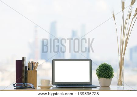 Creative Desk Closeup